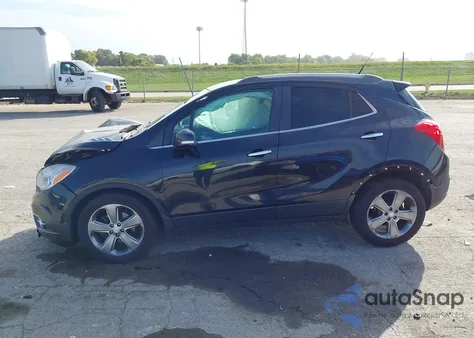 2014 Buick Encore Leather из США, поврежденный, VIN KL4CJCSB9EB644435